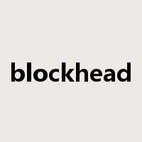 blockhead是什么意思