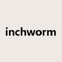 inchworm是什么意思