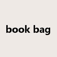 book bag是什么意思