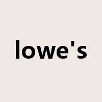 lowe's是什么意思