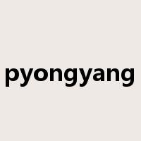 pyongyang是什么意思