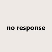 no response是什么意思