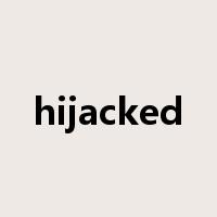 hijacked是什么意思