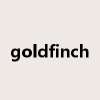 goldfinch是什么意思