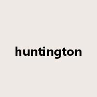 huntington是什么意思