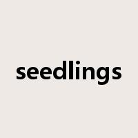 seedlings是什么意思