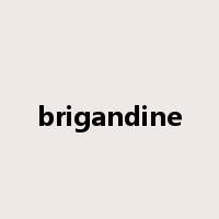 brigandine是什么意思