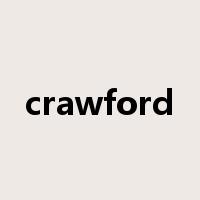 crawford是什么意思