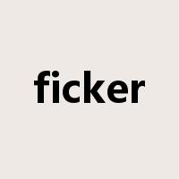ficker是什么意思