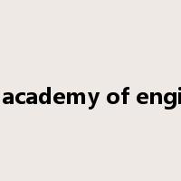 chinese academy of engineering是什么意思