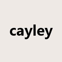 cayley是什么意思