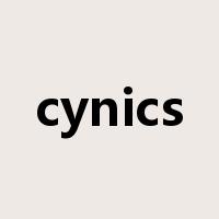 cynics是什么意思
