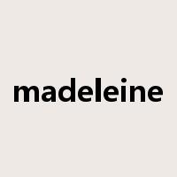 madeleine是什么意思
