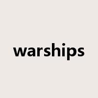 warships是什么意思