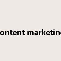 content marketing是什么意思