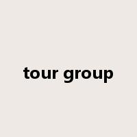 tour group是什么意思