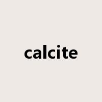calcite是什么意思