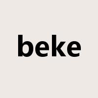 beke是什么意思