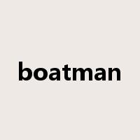 boatman是什么意思