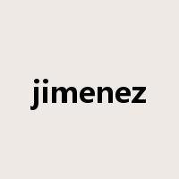 jimenez是什么意思