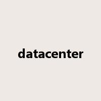 datacenter是什么意思