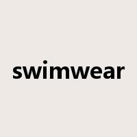 swimwear是什么意思