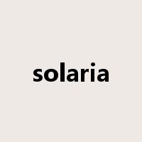 solaria是什么意思