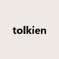tolkien是什么意思