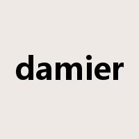 damier是什么意思