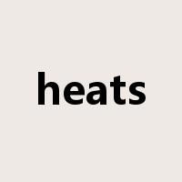 heats是什么意思