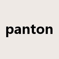 panton是什么意思
