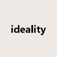 ideality是什么意思