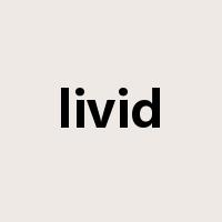 livid是什么意思