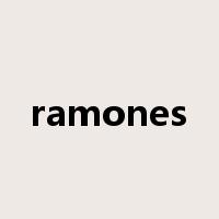 ramones是什么意思