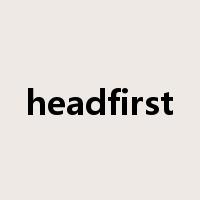 headfirst是什么意思