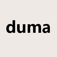 duma是什么意思