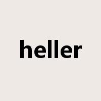 heller是什么意思