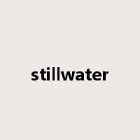 stillwater是什么意思