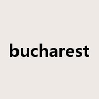 bucharest是什么意思