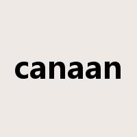 canaan是什么意思