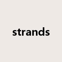 strands是什么意思
