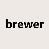 brewer是什么意思