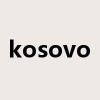 kosovo是什么意思