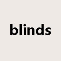 blinds是什么意思