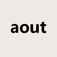 aout是什么意思