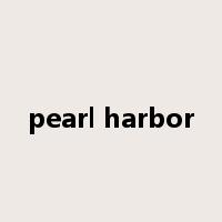 pearl harbor是什么意思