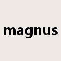magnus是什么意思