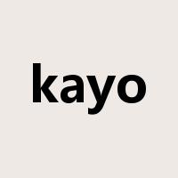 kayo是什么意思