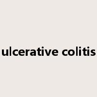 ulcerative colitis是什么意思