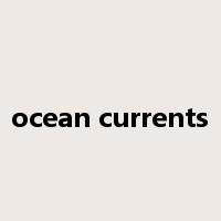ocean currents是什么意思